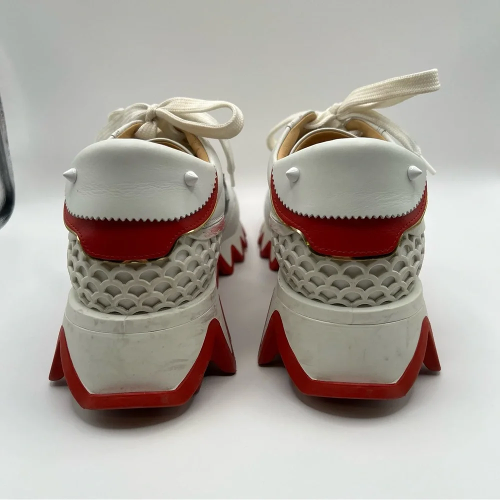 Christian Louboutin Loubishark Sneakers - Picture 4 of 9